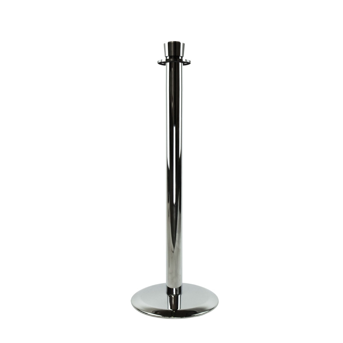 Tensator Lawrence Classic Post & Rope Barrier - H926mm
Polished Chrome | Signage Ready & 4-Way Loop
Heavy Duty 310U Universal Base 