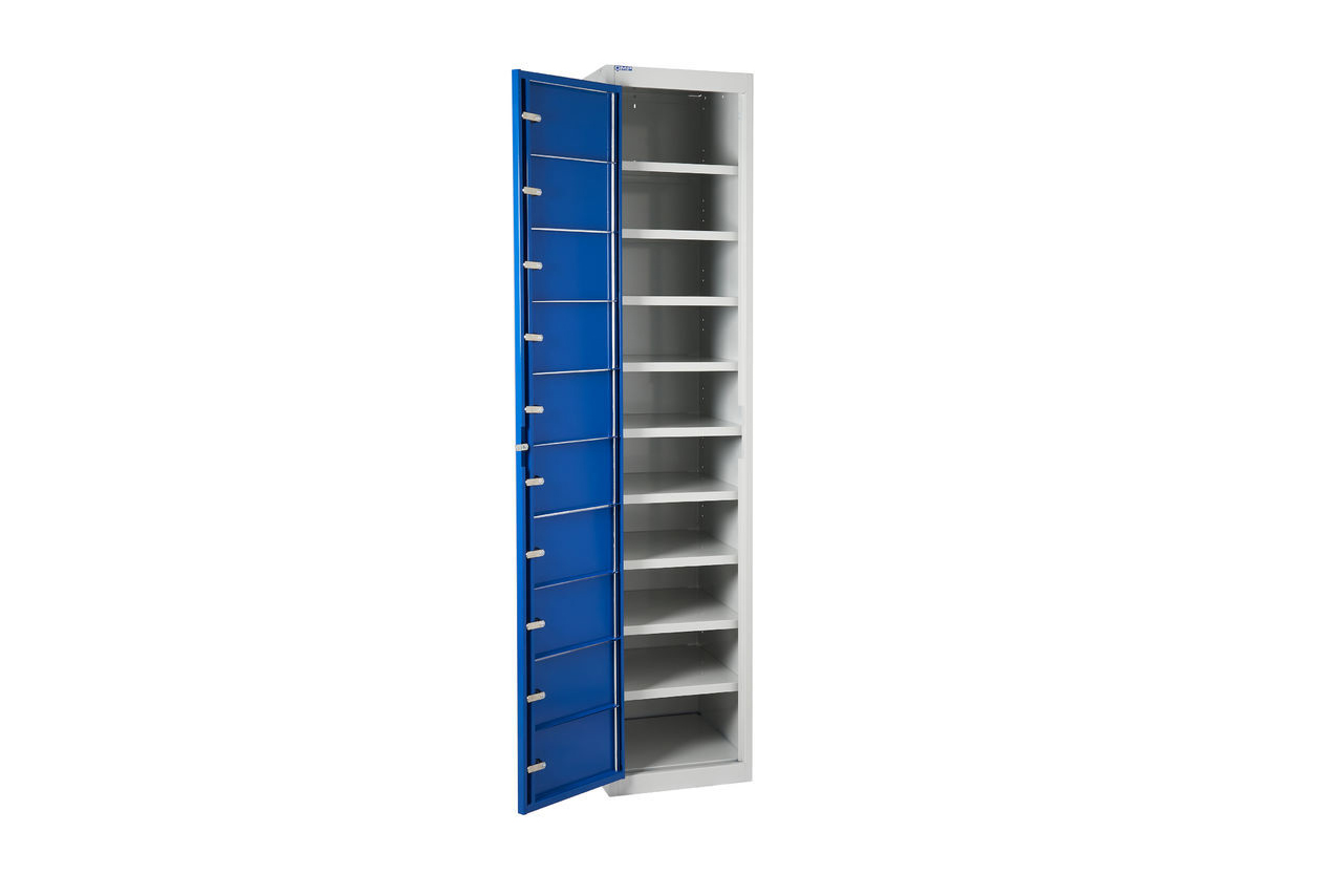 Garment Lockers - Keep garments secure within the workplace