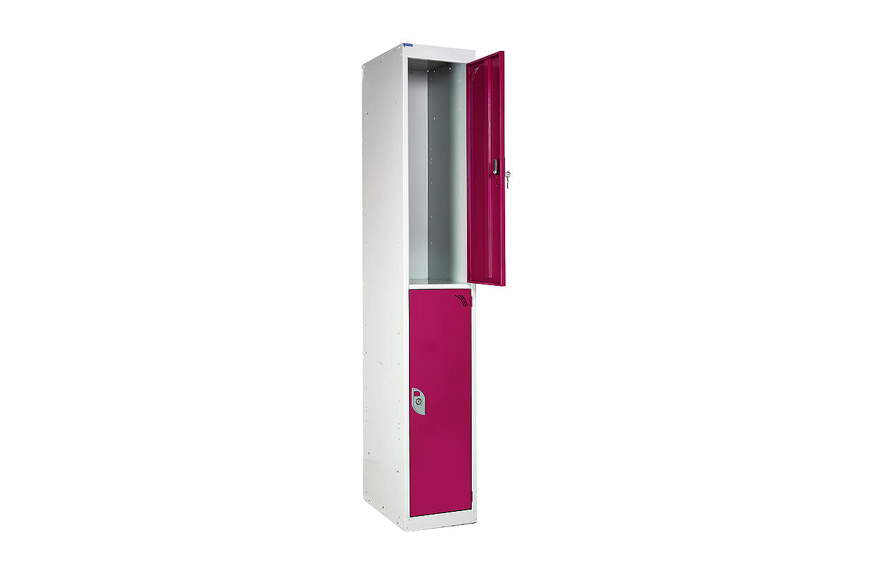 Modular Elite Lockers H.1800 Adaptable Storage Solutions Eye-Catching Colour Options Colleges, Schools & Offices