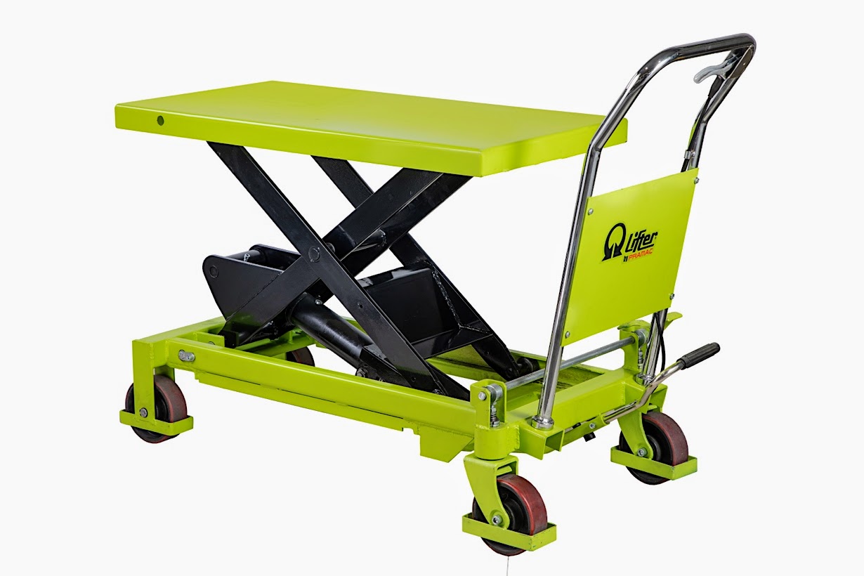 Mobile Scissor Lift Tables: 150kg-800kg LT Series