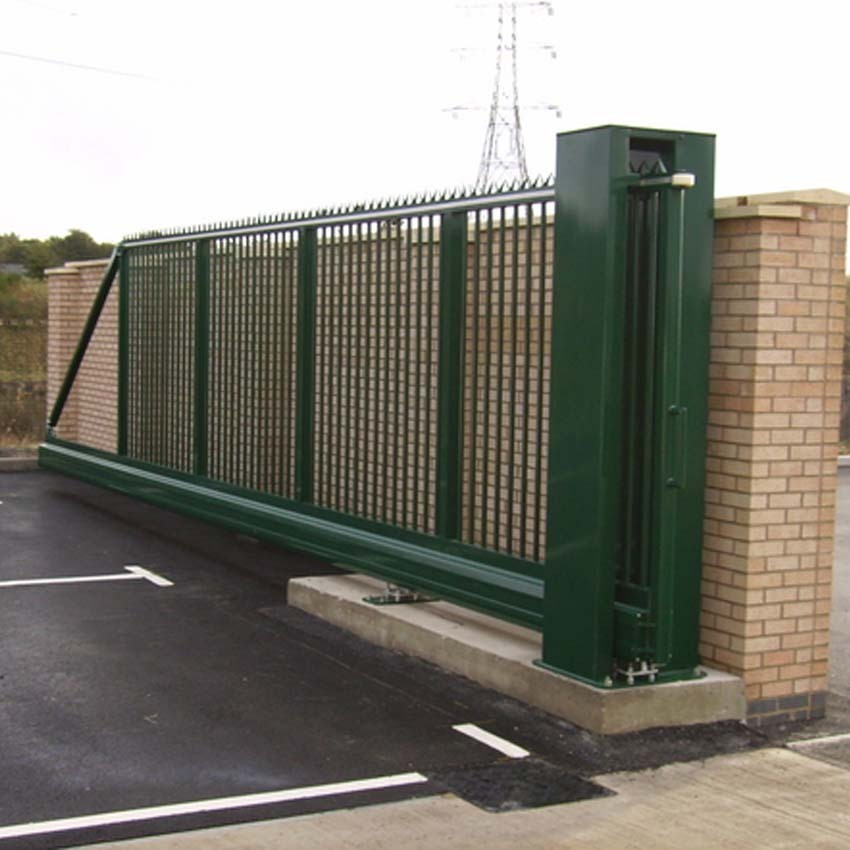 Cantilever Sliding Gate - Manual COMMERCIAL USE