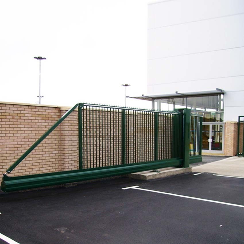 Cantilever Sliding Gate Manual for COMMERCIAL USE 2.7 and 3.0m High Options