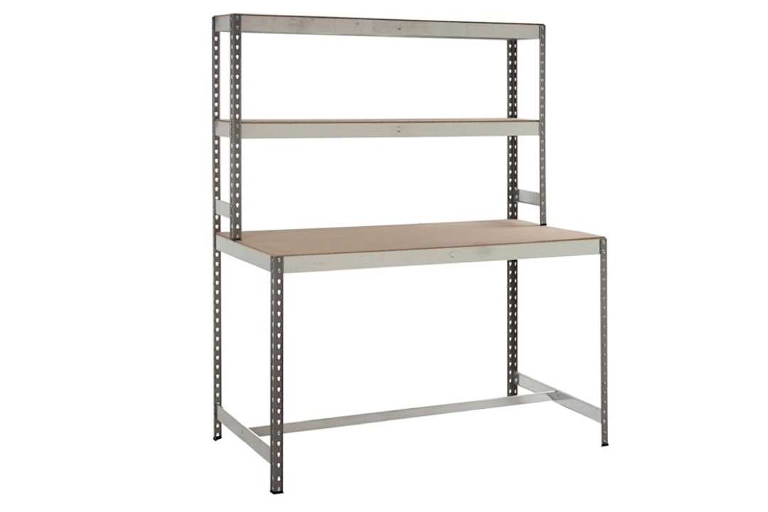 Heavy-Duty Steel Frame Workbench | 350kg Load
Ideal for Factory, Laboratory & Retail Use | Two Sizes