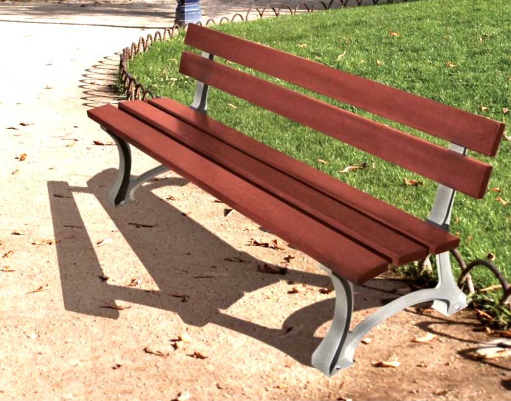 Popular Bench for Park & Outdoor Settings
Comfortable and Durable & 2 Year Warranty