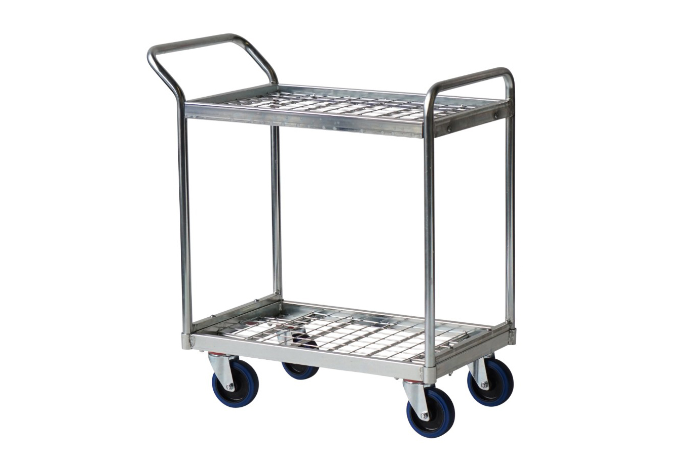Trolley with Two Tier ideal for picking orders in narrow store isles, storerooms or warehouses