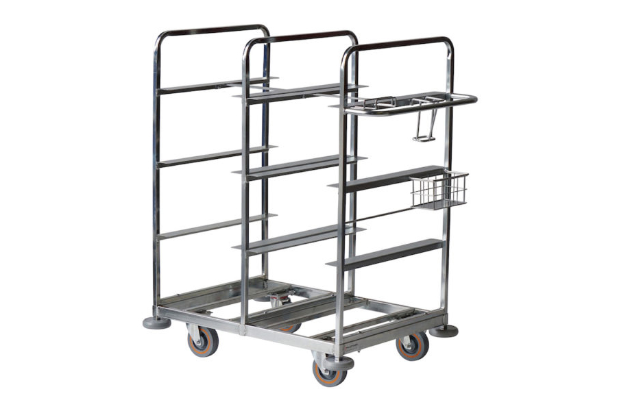 Multi Tier Picking Trolley for Warehouse Multiple Orders | H1170mm