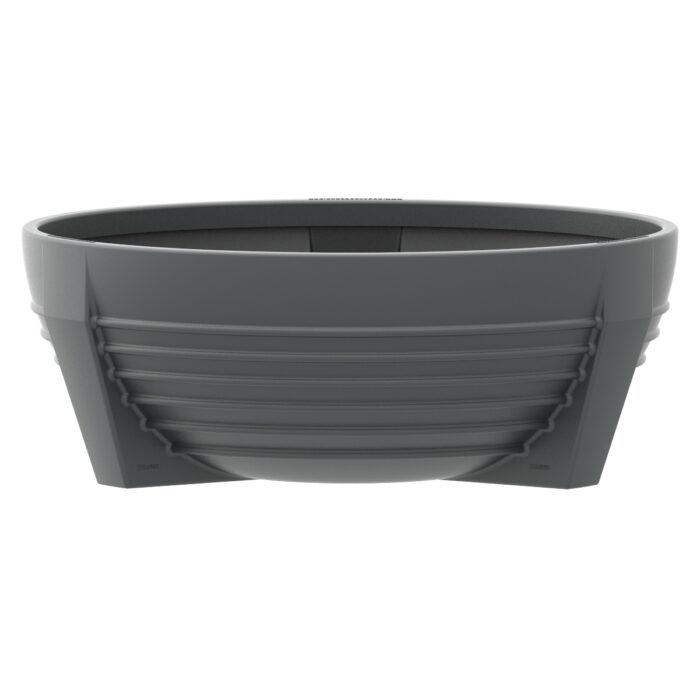 Polyethylene Planter - robust, weather-resistant, anti-graffiti