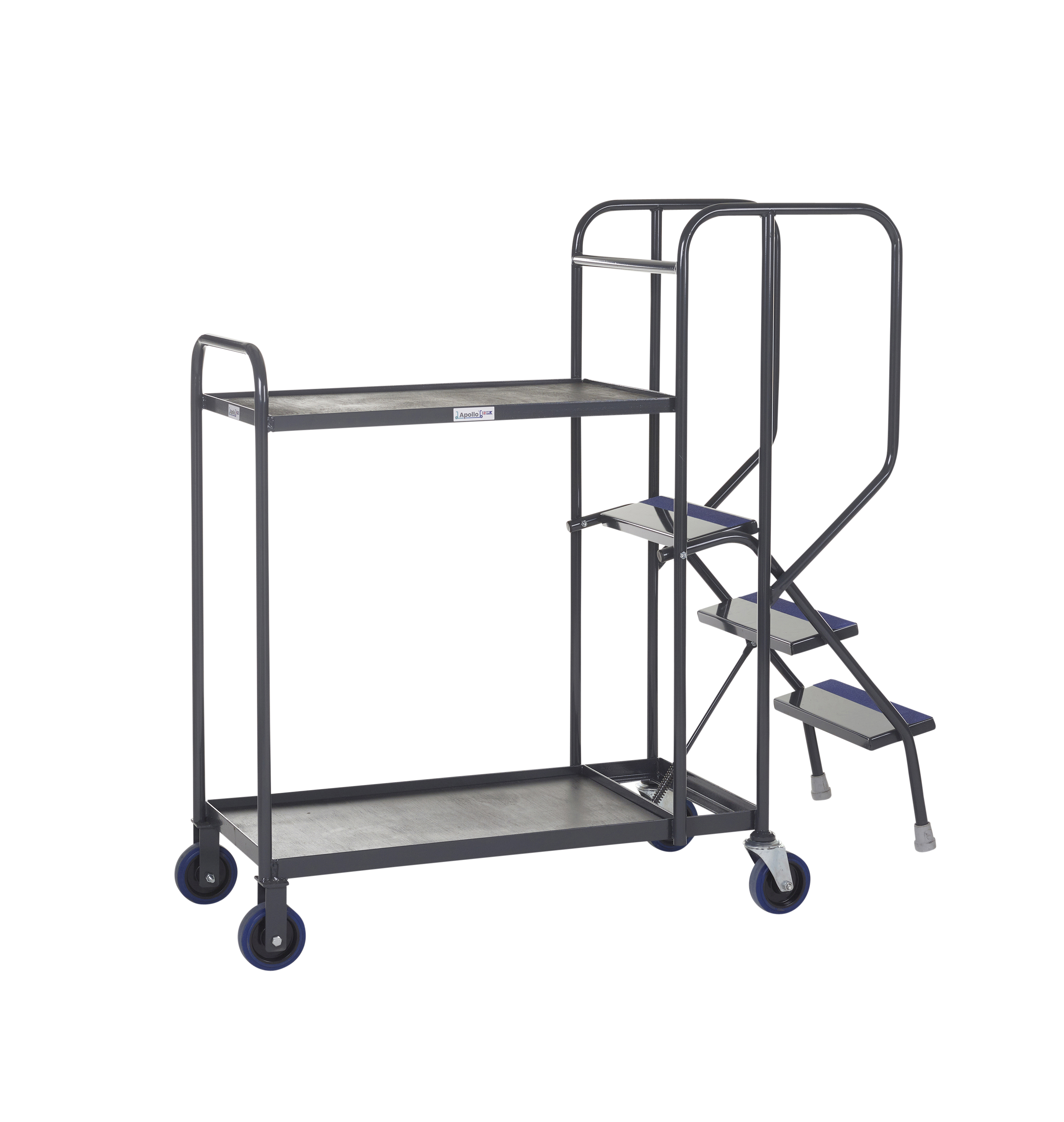 Apollo UK Order Picking Trolleys with Steps
