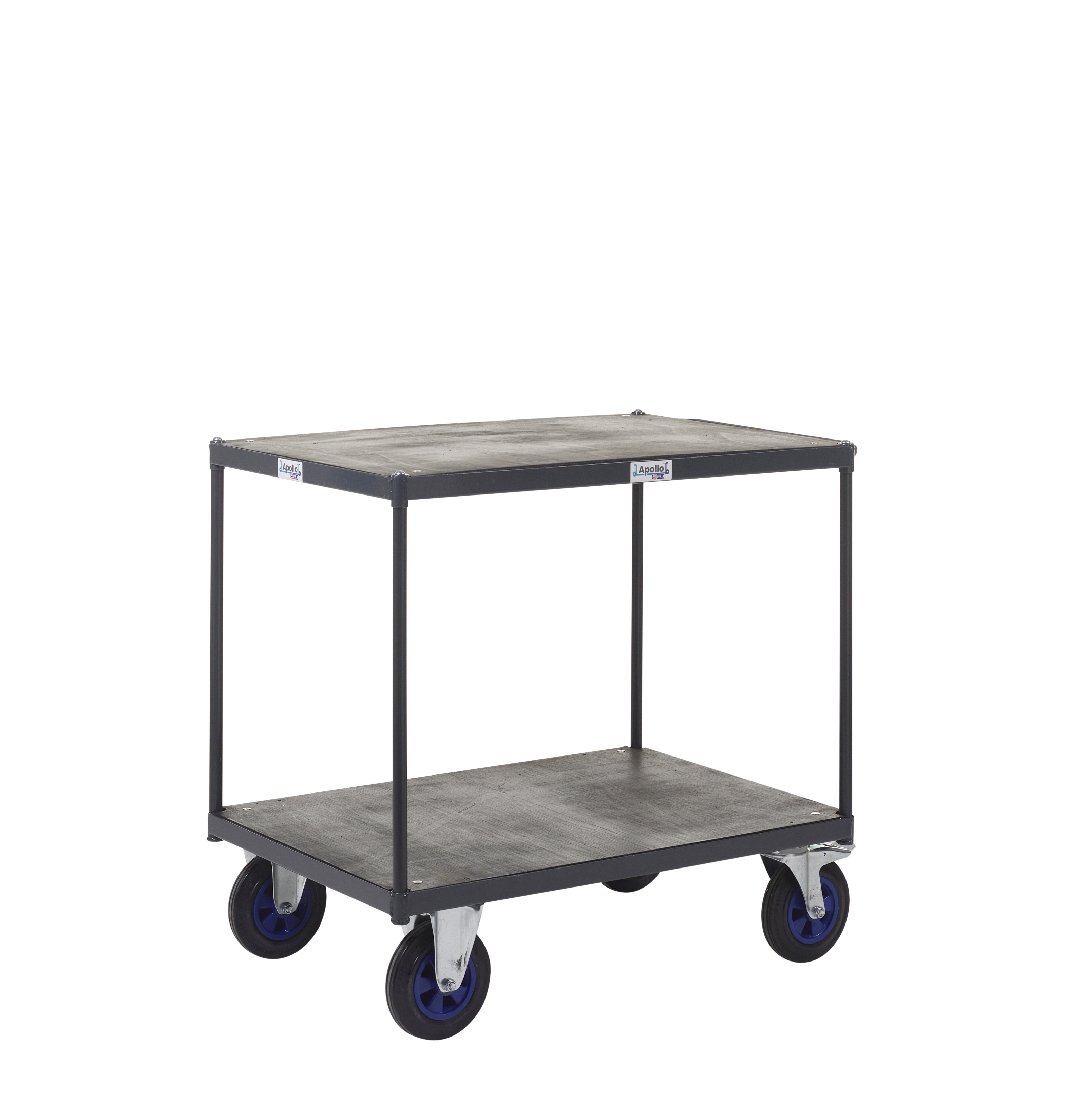 Apollo UK Heavy Duty Timber Shelf Trolleys