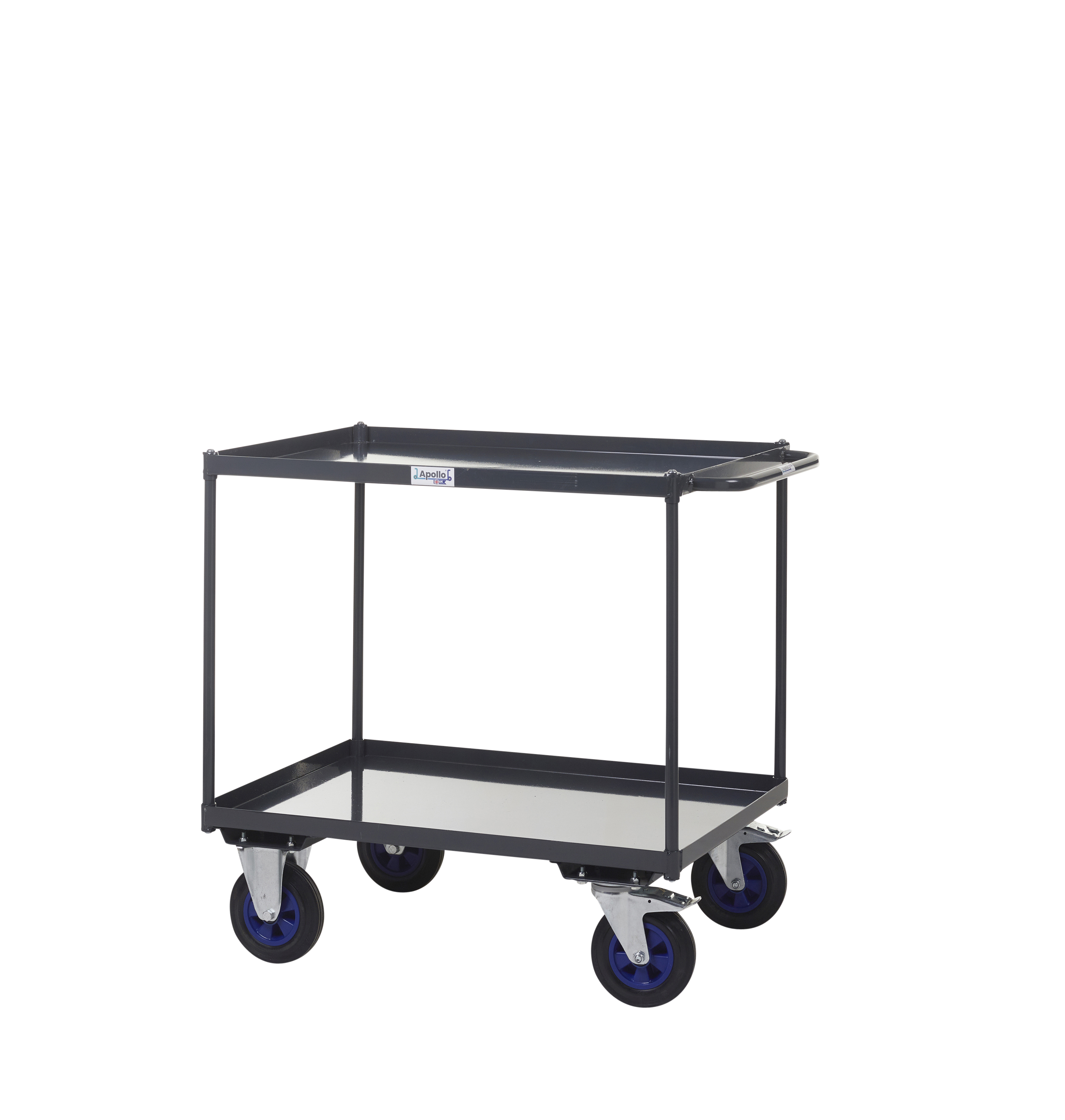 Apollo UK Heavy Duty Steel Shelf Trolleys
