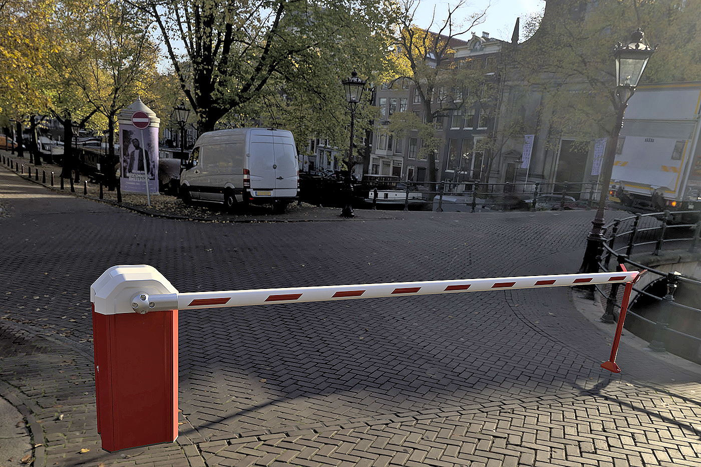 Automatic Arm Barrier - Heavy Duty - upto 8.5m