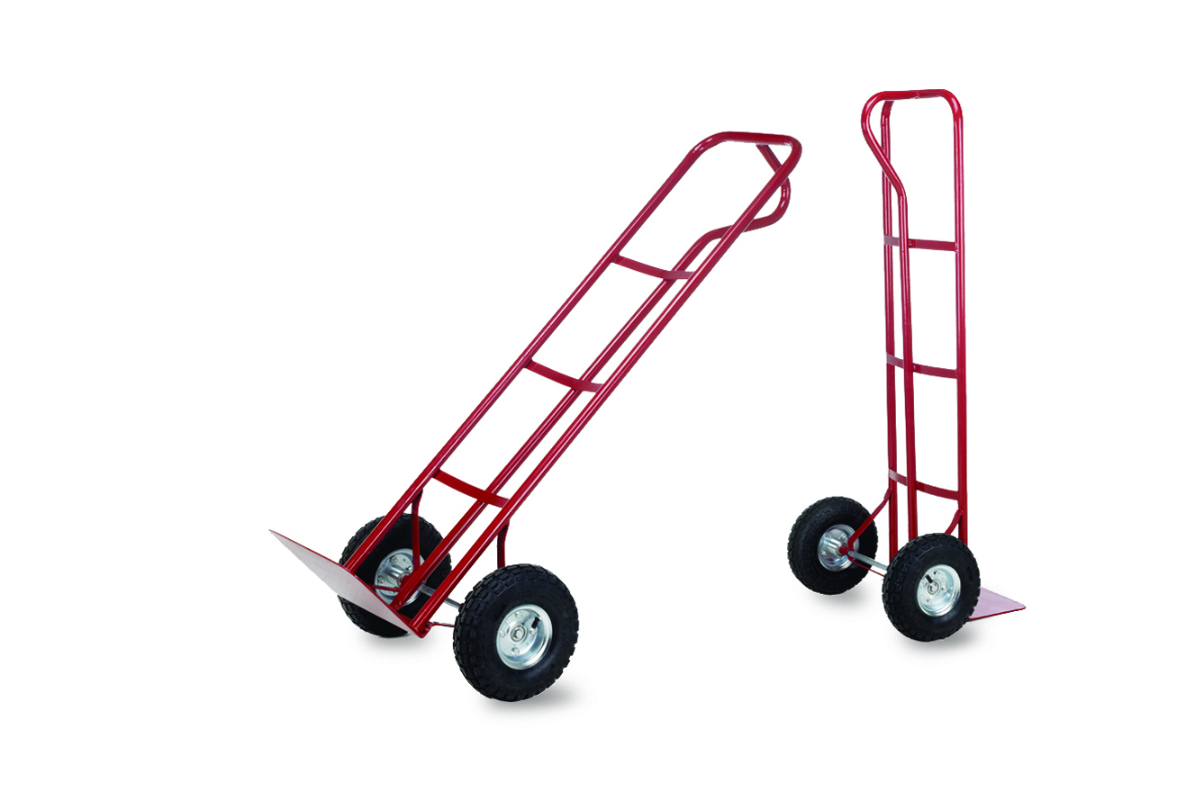 Sack Truck with 'P' Handle designed for one handed operation - 'Toptruck'