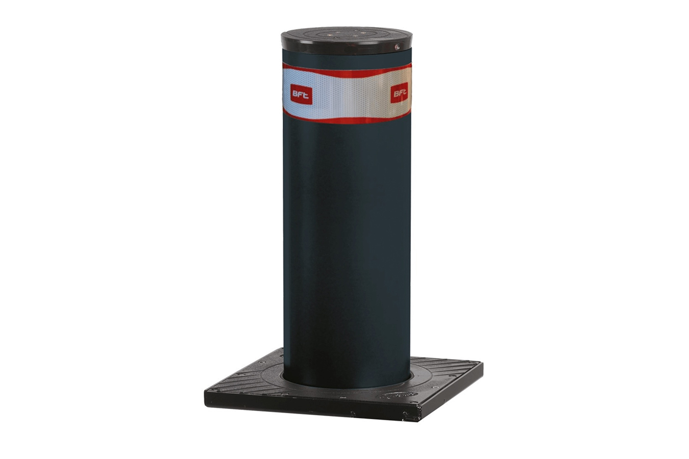 Automatic Hydraulic Bollard 600mm high. Commercial Intensive use BFT Pillar 600