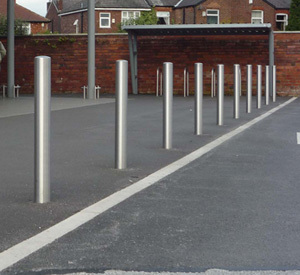 Anti-Ram Bollards Stainless Steel