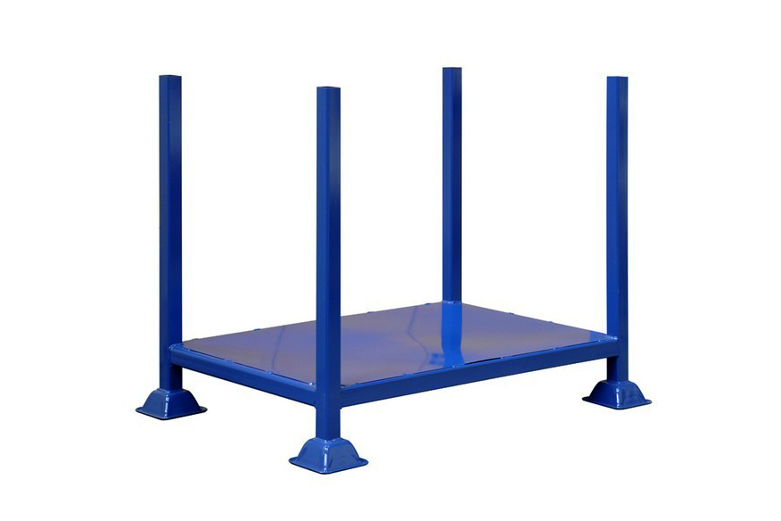 Pallets open sided Industrial easier to access