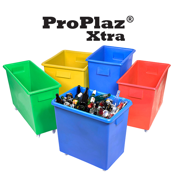 Bottle Bins ,Boost Bar Efficiency: 100% Recycled