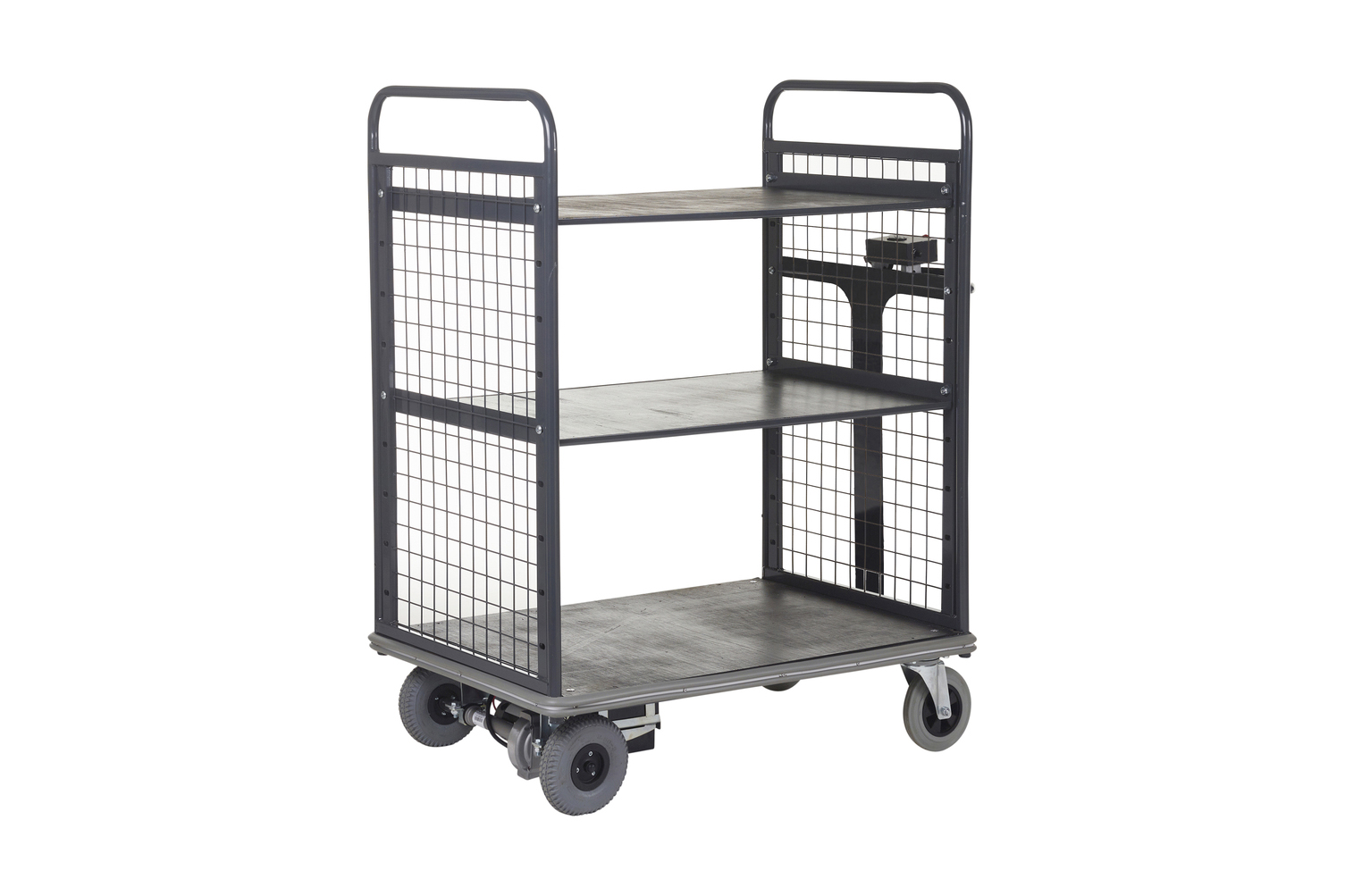 Apollo UK Heavy Duty Powered Distribution Trucks (1200x800mm Platform Size)