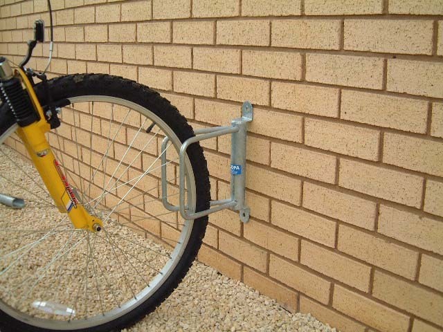 Bike Wall Mount: Single Secure and Space-Saving Bike Storage
