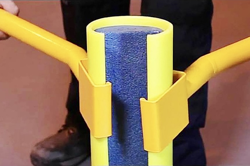 Racking Protector Installer (Fitter For Rack Armour) Hook or Arm Choice
