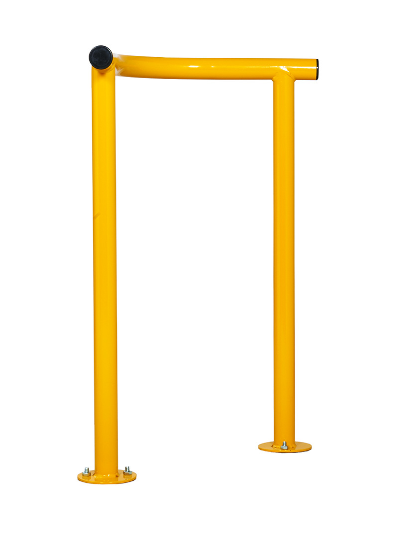 Guard Rails- Ideal for warehouse or industrial environment.
