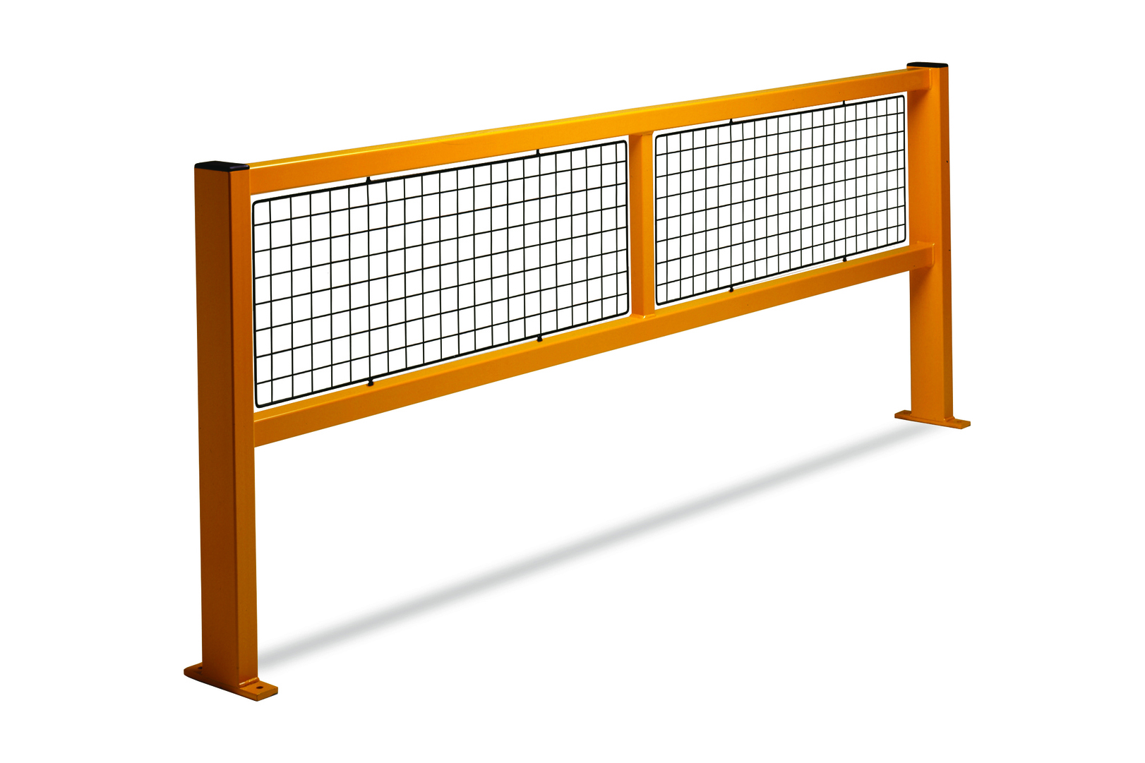 Fully Welded Straight Barrier Units - Mesh Infill
