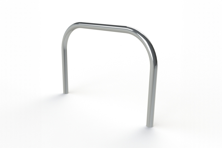 Stainless Steel Fixed Hoop Barrier (76mm Diameter) Heavy Duty - Carbinox