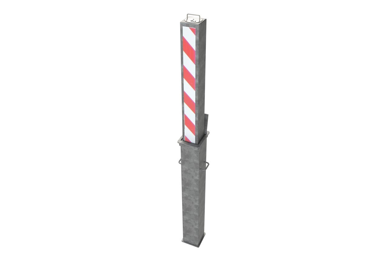 Telescopic Security Post Large - 850mm Above Ground