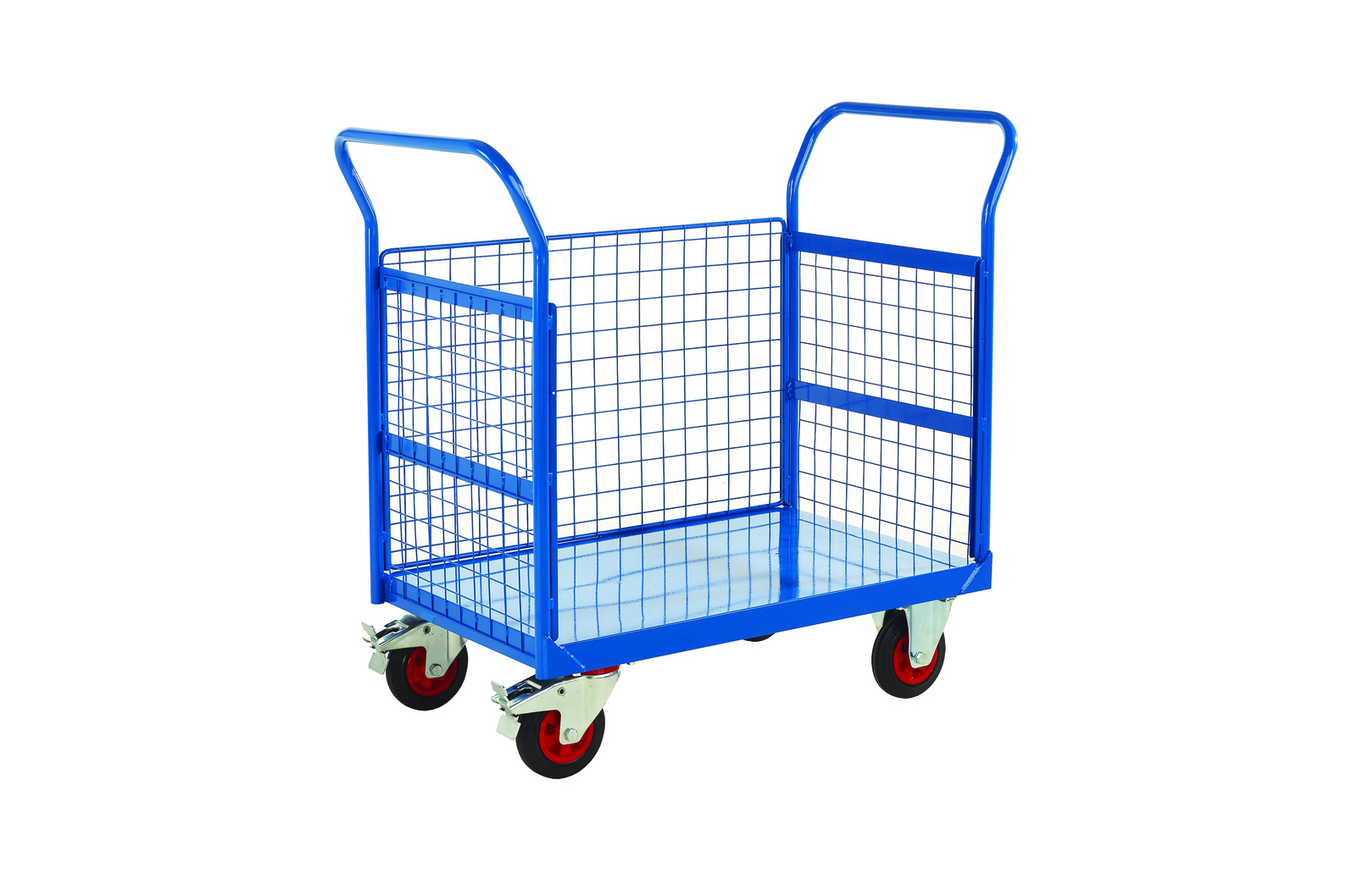 Mesh Sided Trucks - an ideal trolley for all workplace environments