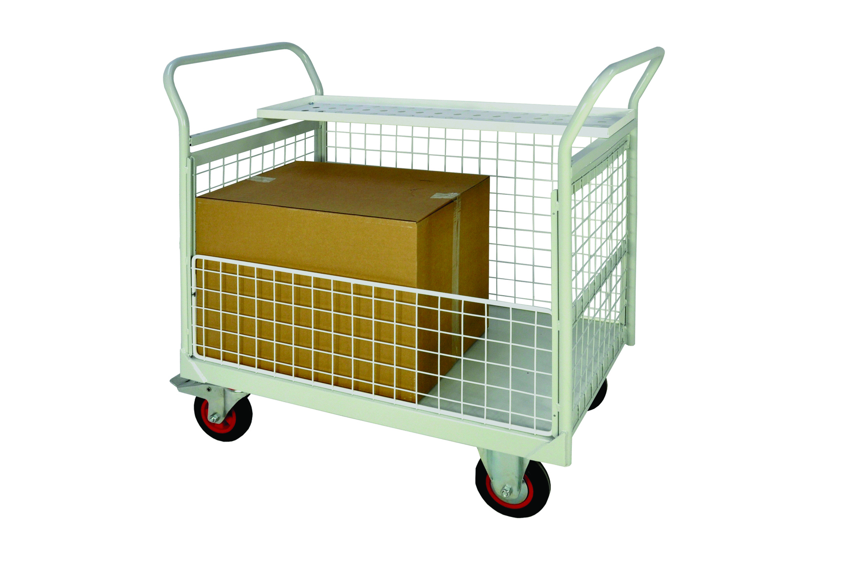 Mailroom Trolleys - A convenient way to transport post and packages within the workpalce