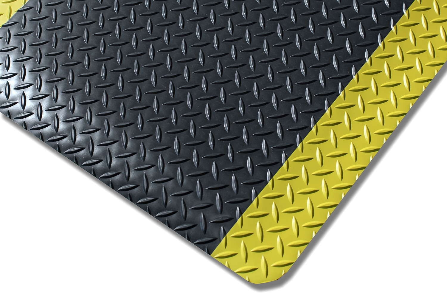 Anti-Fatigue Mat with Diamond Top finish - Ultimate Standing Comfort with Non-Slip Backing for Dry Indoor work Areas