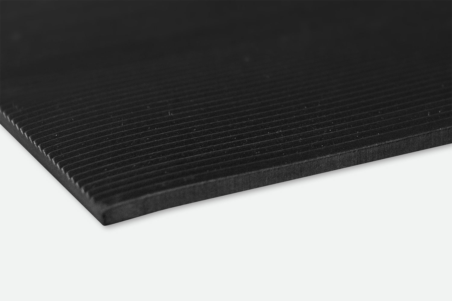 Rubber Rib Mat: Custom Linear Metre Cut
Safety Surface for Floors & Workbenches