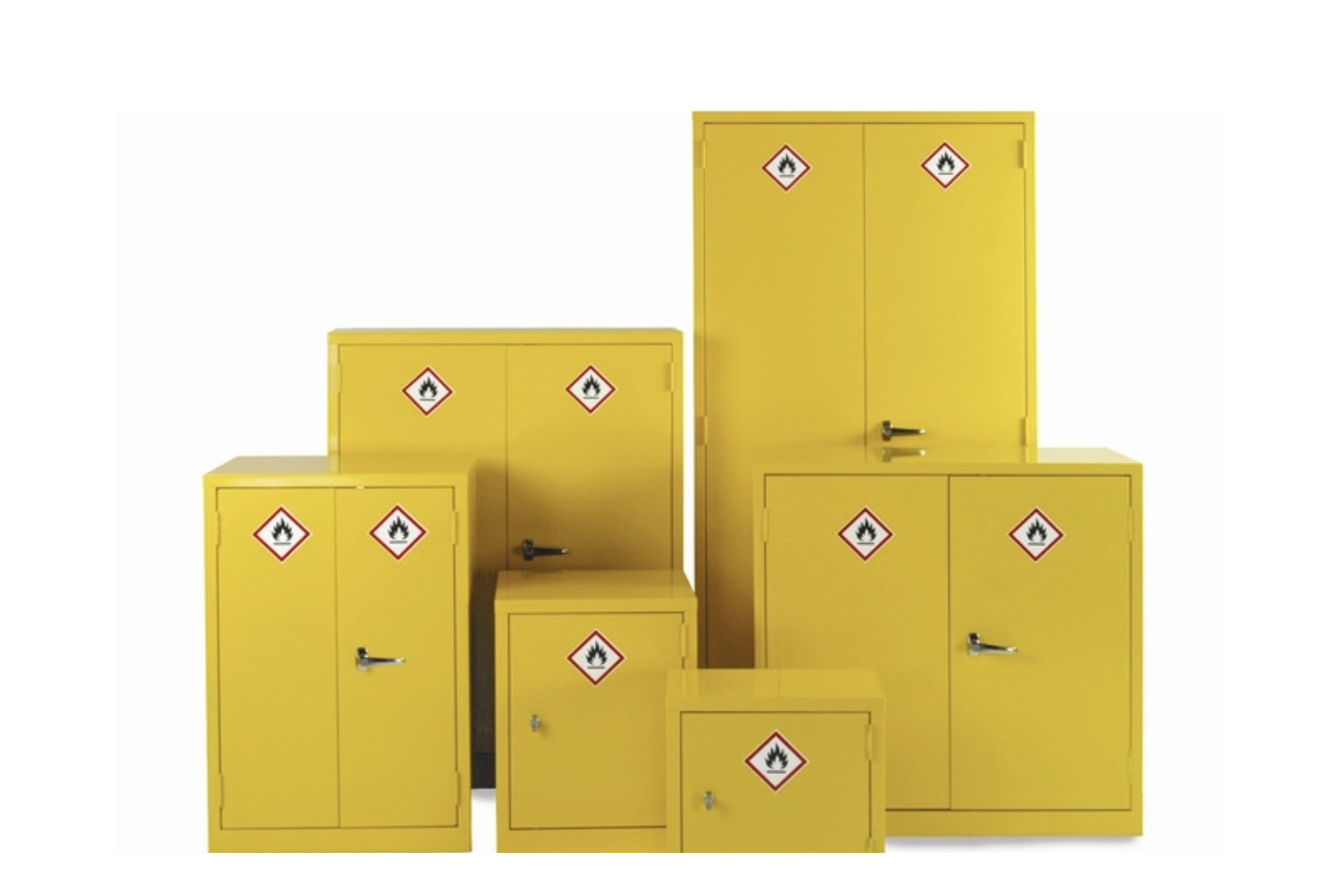 Premium Hazardous Substance Cabinets & Bins
Various Sizing - DSEAR Approved: 'Safestore'