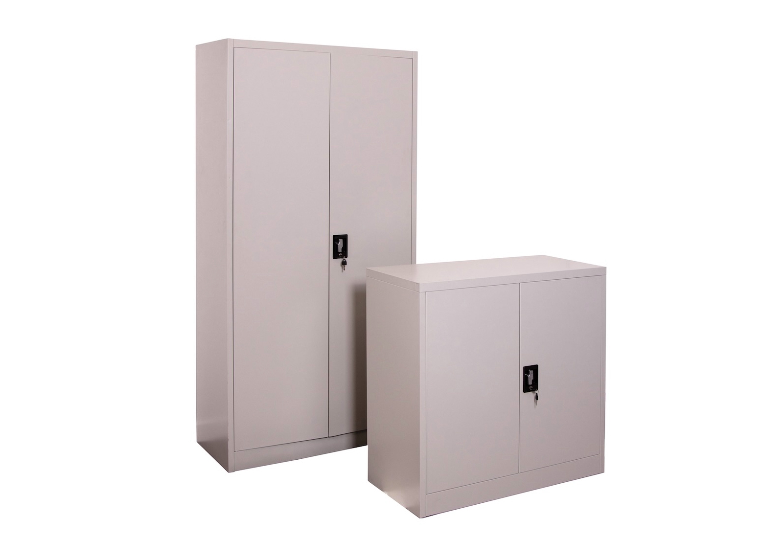 Multi-Purpose Steel Cupboards (UDL 40KG) Secure, Adjustable, Stylish Storage Solutions