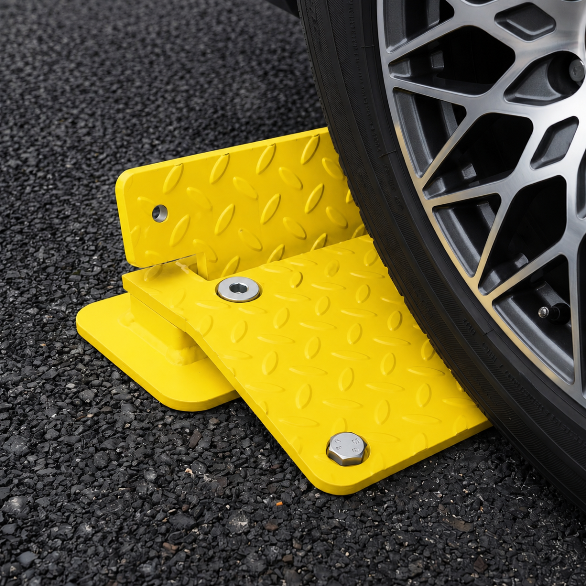 Surface-Mounted Standard Flow Plate 
Original One-Way Traffic Solution