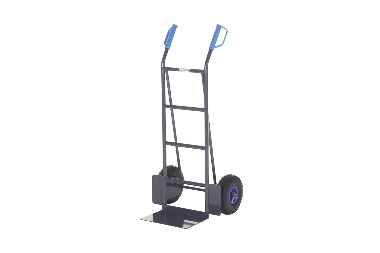 Dolly, load 300kg ,Steel , Puncture-Proof Wheels Apollo UK Heavy Duty Standard Sack Truck