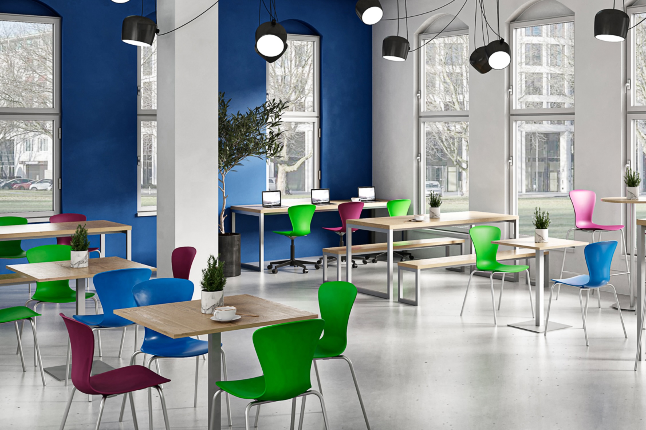 Vibrant Breakout Chair(s) in Packs of 4
(Standard Frame Colour Range)