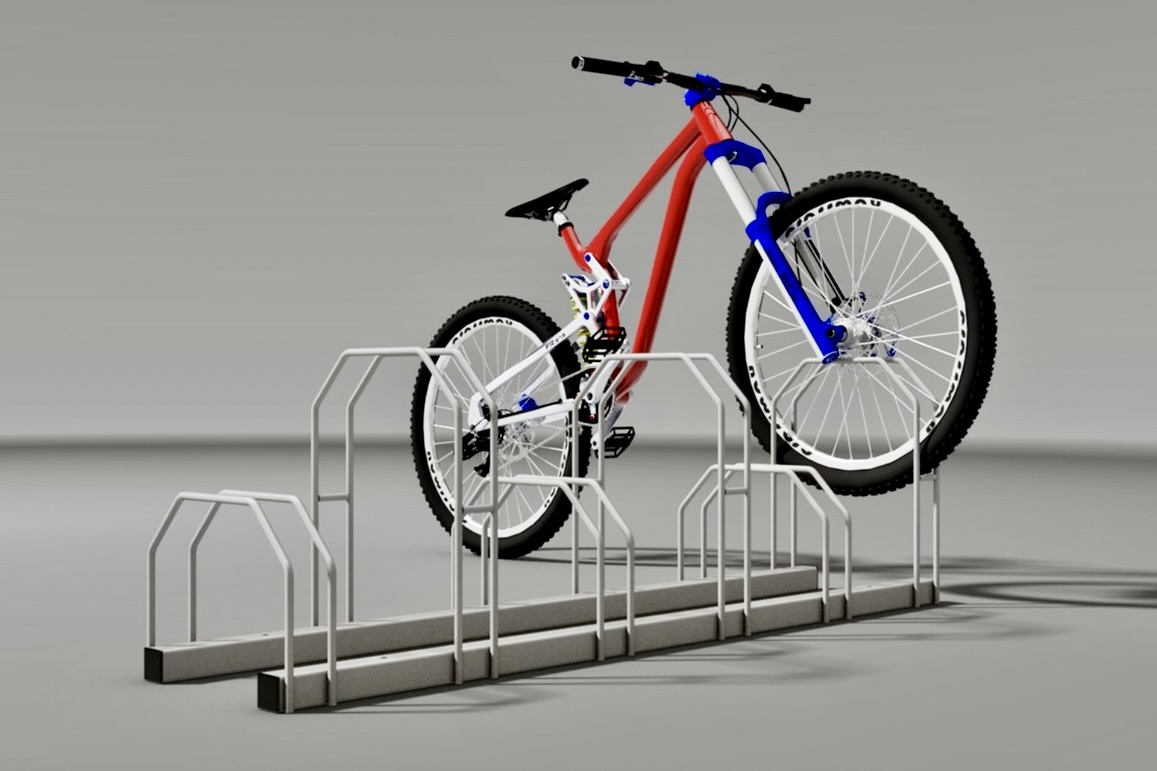 Bicycle Hi-Lo Rack in different size options - Great space saver