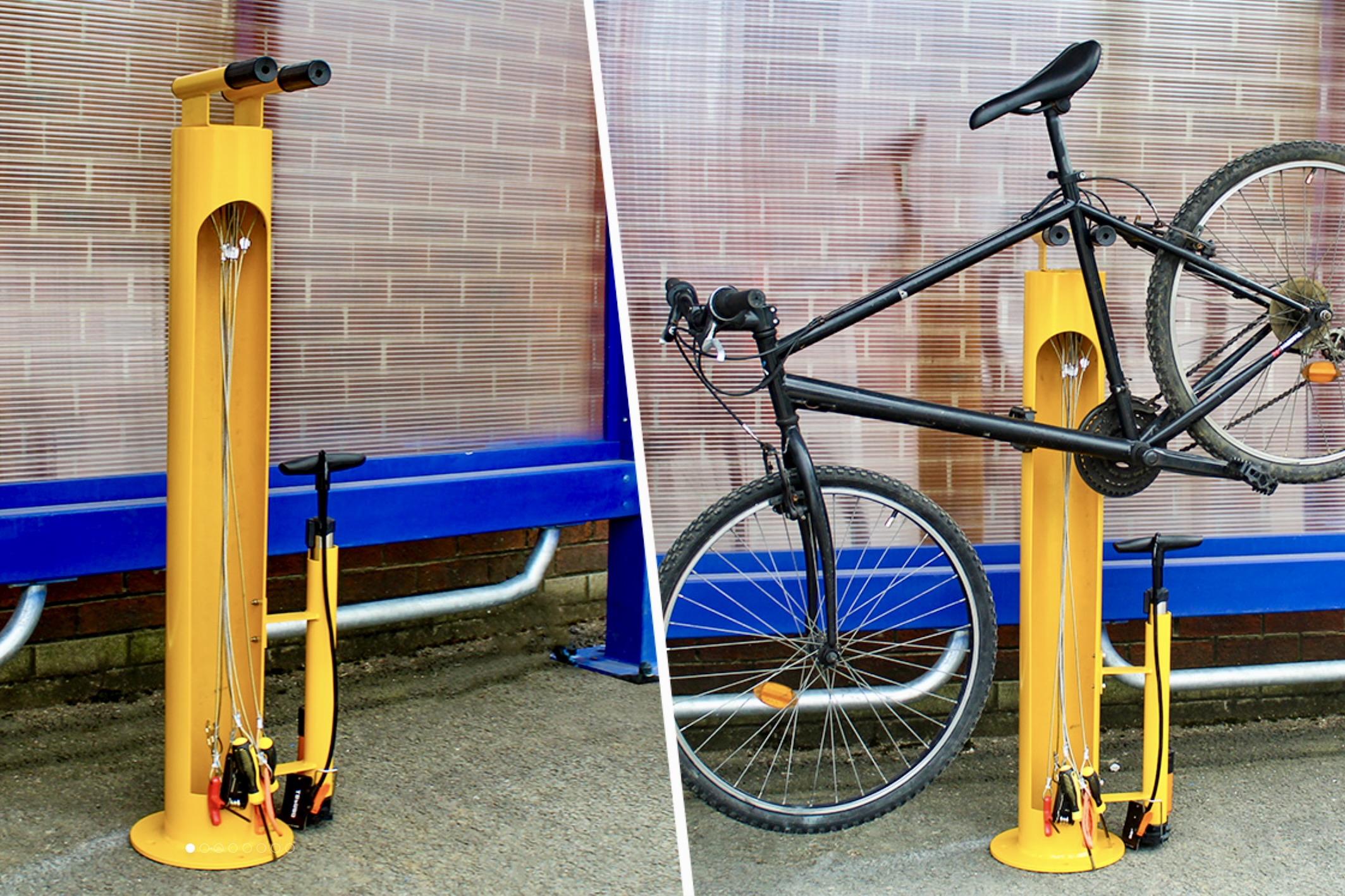 Premium Bike Maintenance Station
Repair Ready as Handy Tools Included