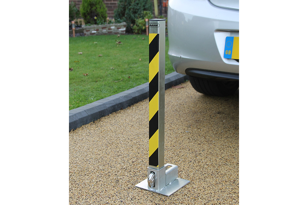 Autolok® KCP Removable Parking Post 
Lightweight, Compact & Inc Padlock Choice
 