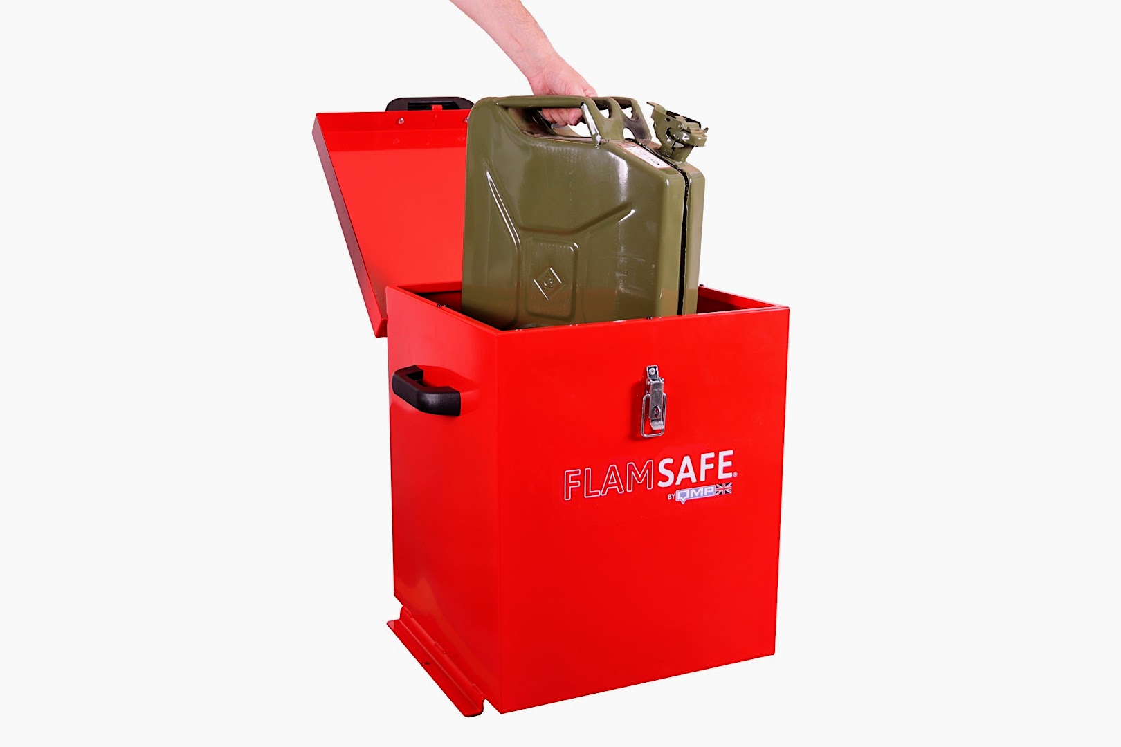 Flammable Site Secure Boxes: CoSHH Compliant 
Safe Ventilated Portable Transport & Indoor Storage