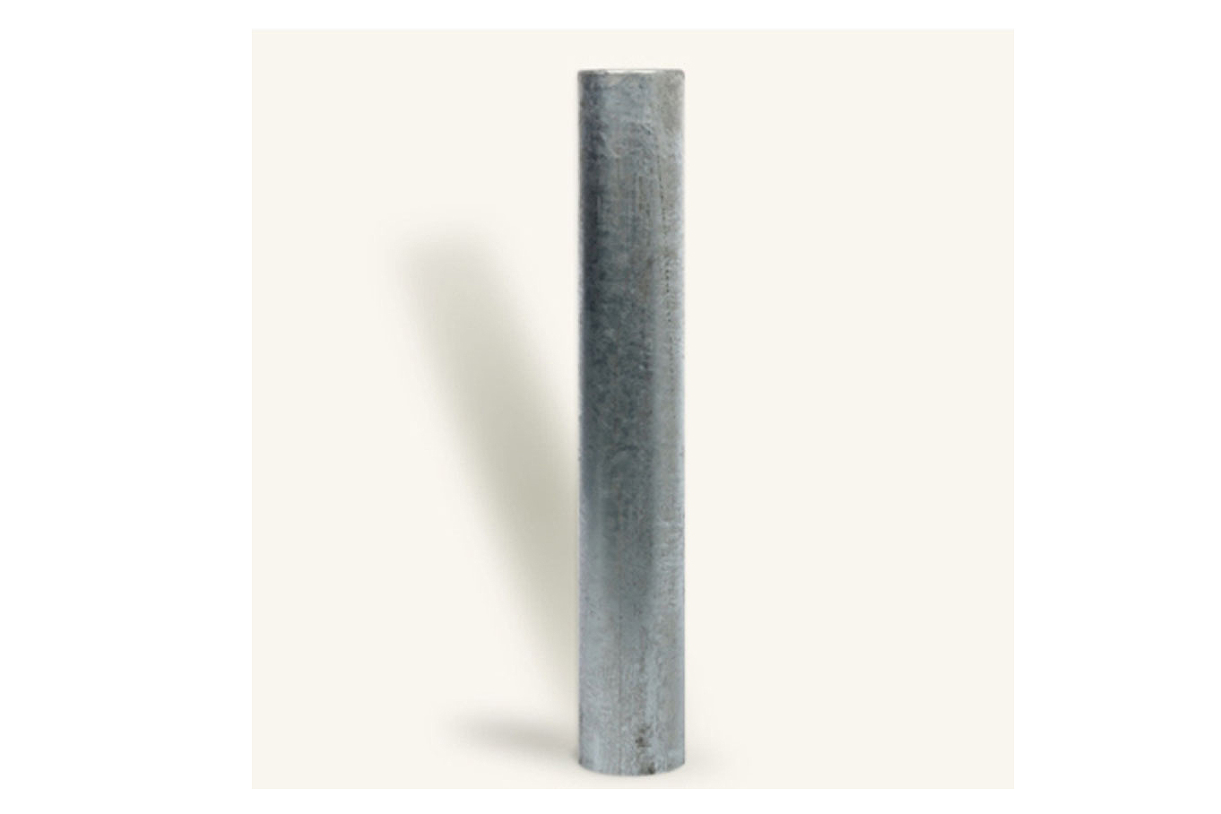 Marshalls Pro-Standard Metal Mild Steel Bollard
139mm Diameter - 900mm A/G (Flat Top)
(Galvanised or Black Powder Coated Finish)