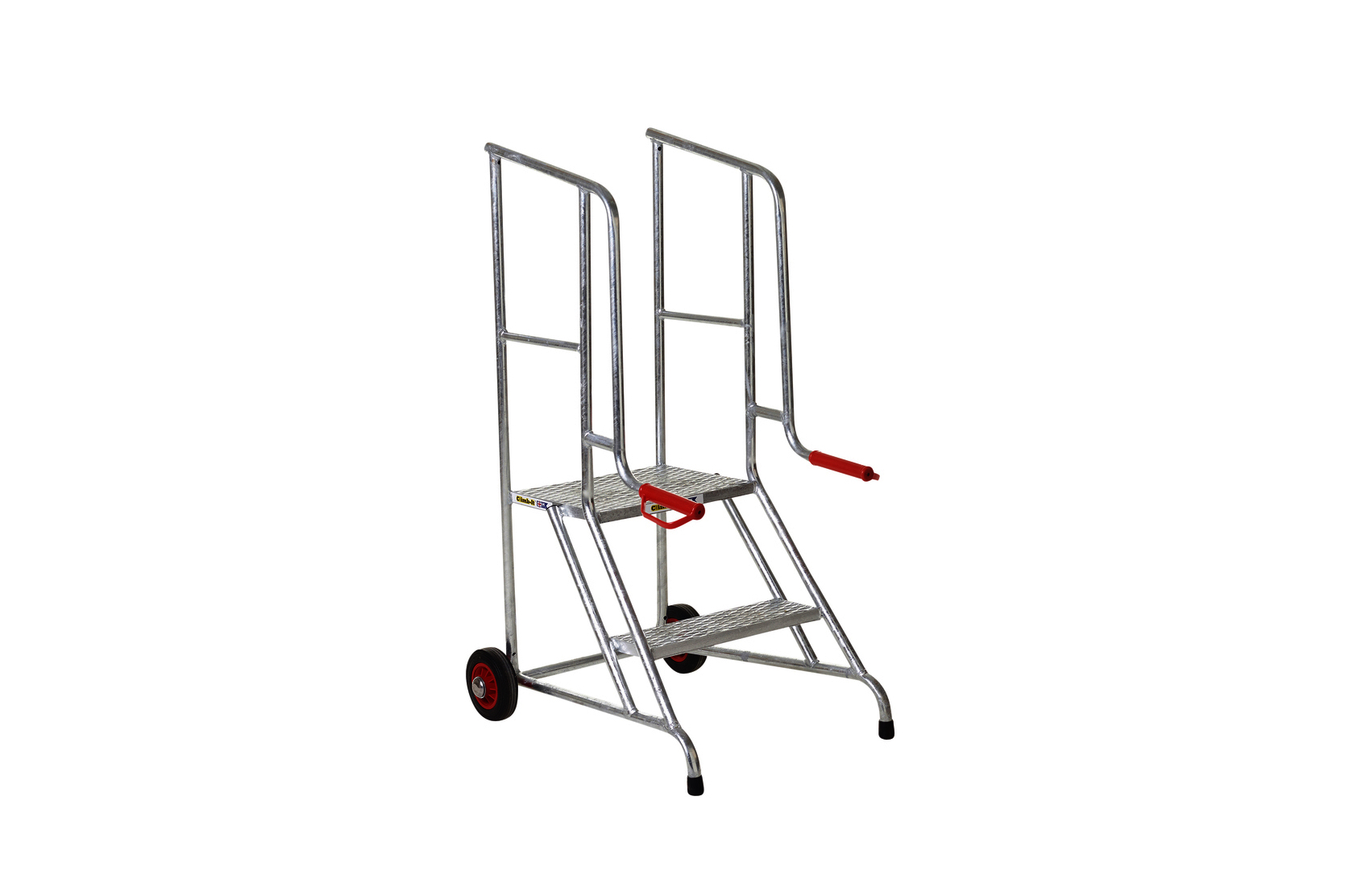 Climb-It Loading Steps - WLL: 150kg
Platform Heights: 500, 750 & 1000mm