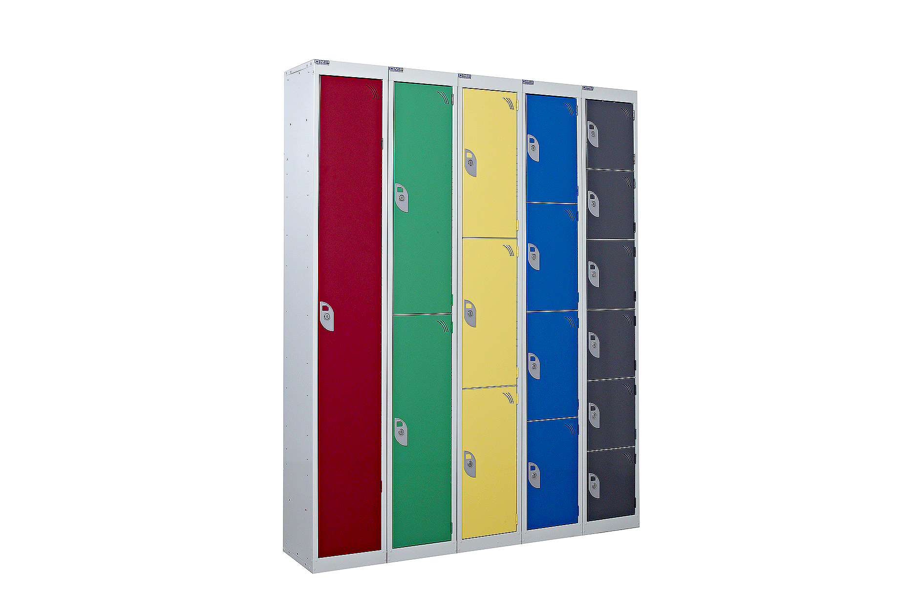 Lockers 6ft tall-High quality- Most popular - Six sizes available- from 1 to 6 compartment- Choice of colours