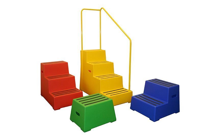 Safety Steps - Heavy Duty - Anti Slip & Colour Choice