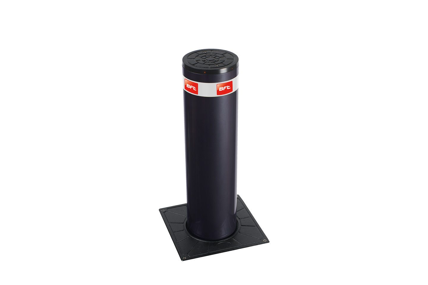 Automatic Bollard 700mm h x 200mm dia. BFT Stoppy B. Great for Residential use