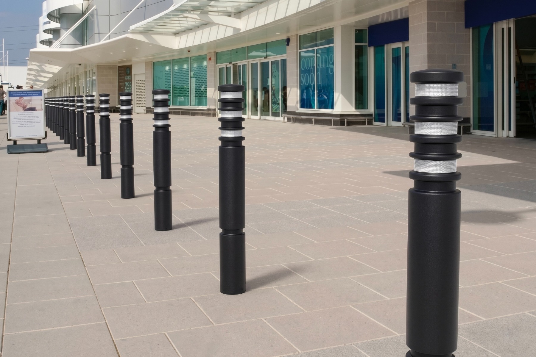 Rhino Supermarket HD Metal Steel-Core Bollard
High-Impact MDPE Shield - Maintenance Free
Versatile Multi-Fixing Options from Marshalls