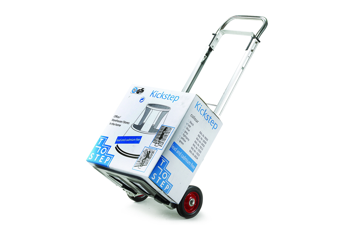 Sack Truck with Folding footplate - 'Toptruck'
Lightweight aluminium: CAP.60 to 200kg