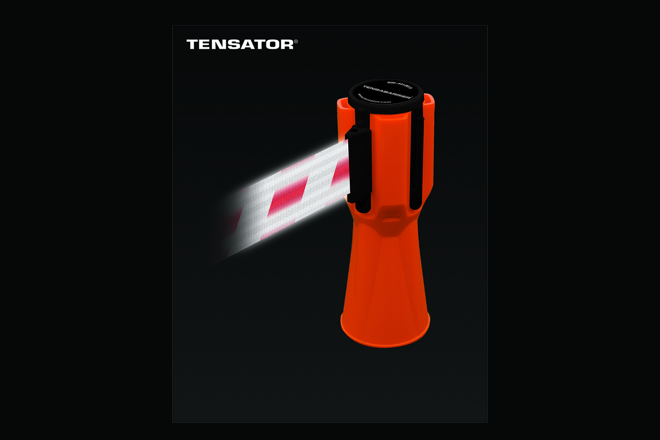 Tensabarrier NightView 
 Safety First Tensacone Topper