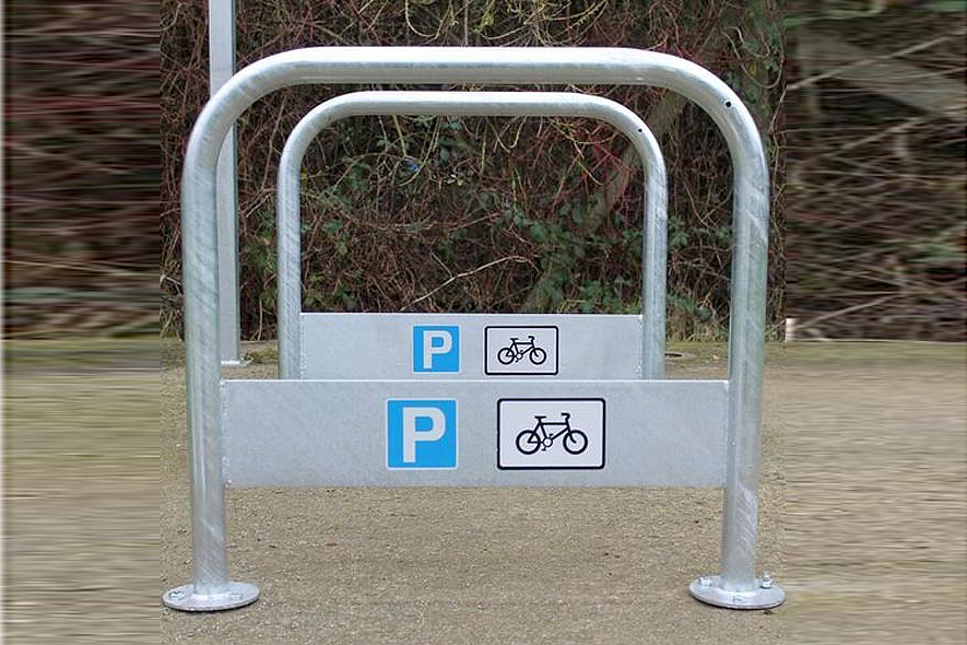 Bike Stand - Transport - New! Designed for use in high footfall public areas