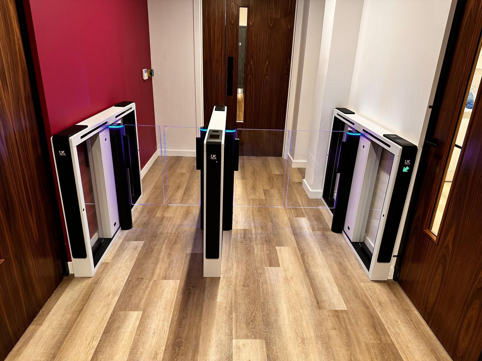 Pedestrian Speed Gate Turnstiles - Fully Automatic and perfect for offices and leisure facilities